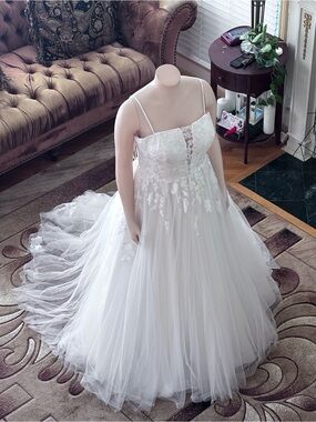 Stella York White Bridal Bodice with Label